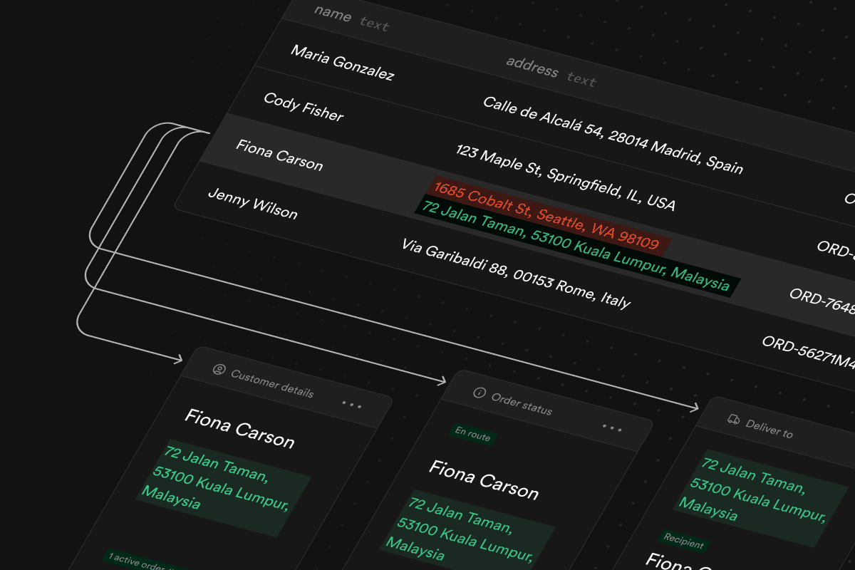 Realtime: Broadcast from Database