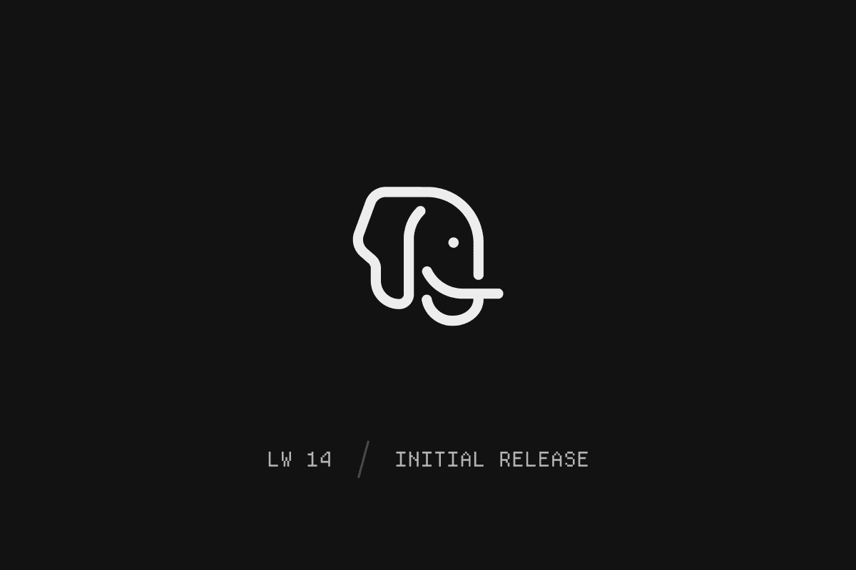 Postgres Language Server: Initial Release