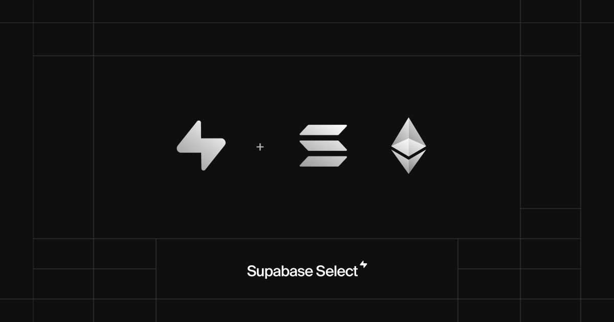 gm 👋 web3, welcome aboard to Sign in with Web3 (Solana, Ethereum)