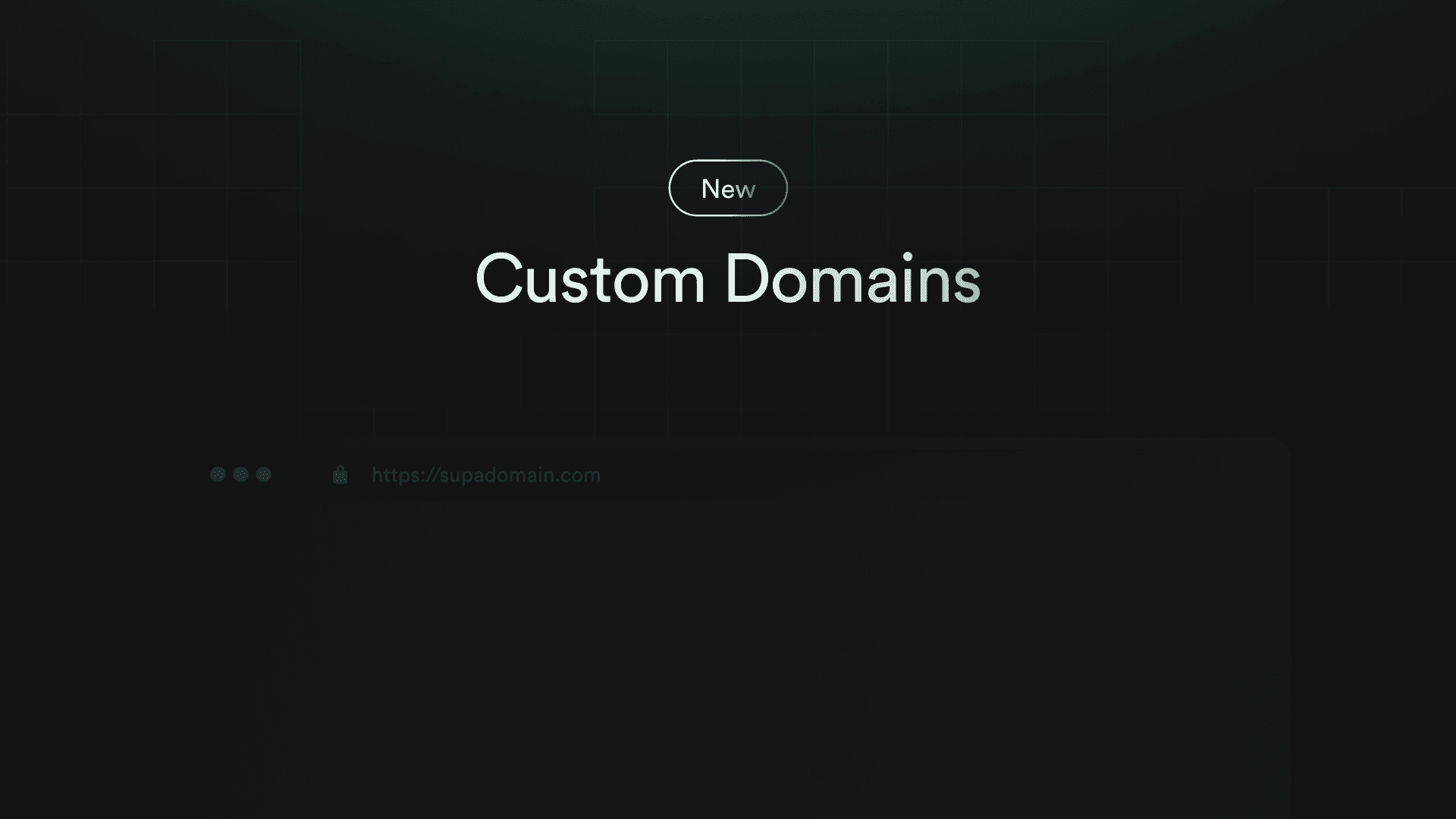 Custom Domain Names thumbnail