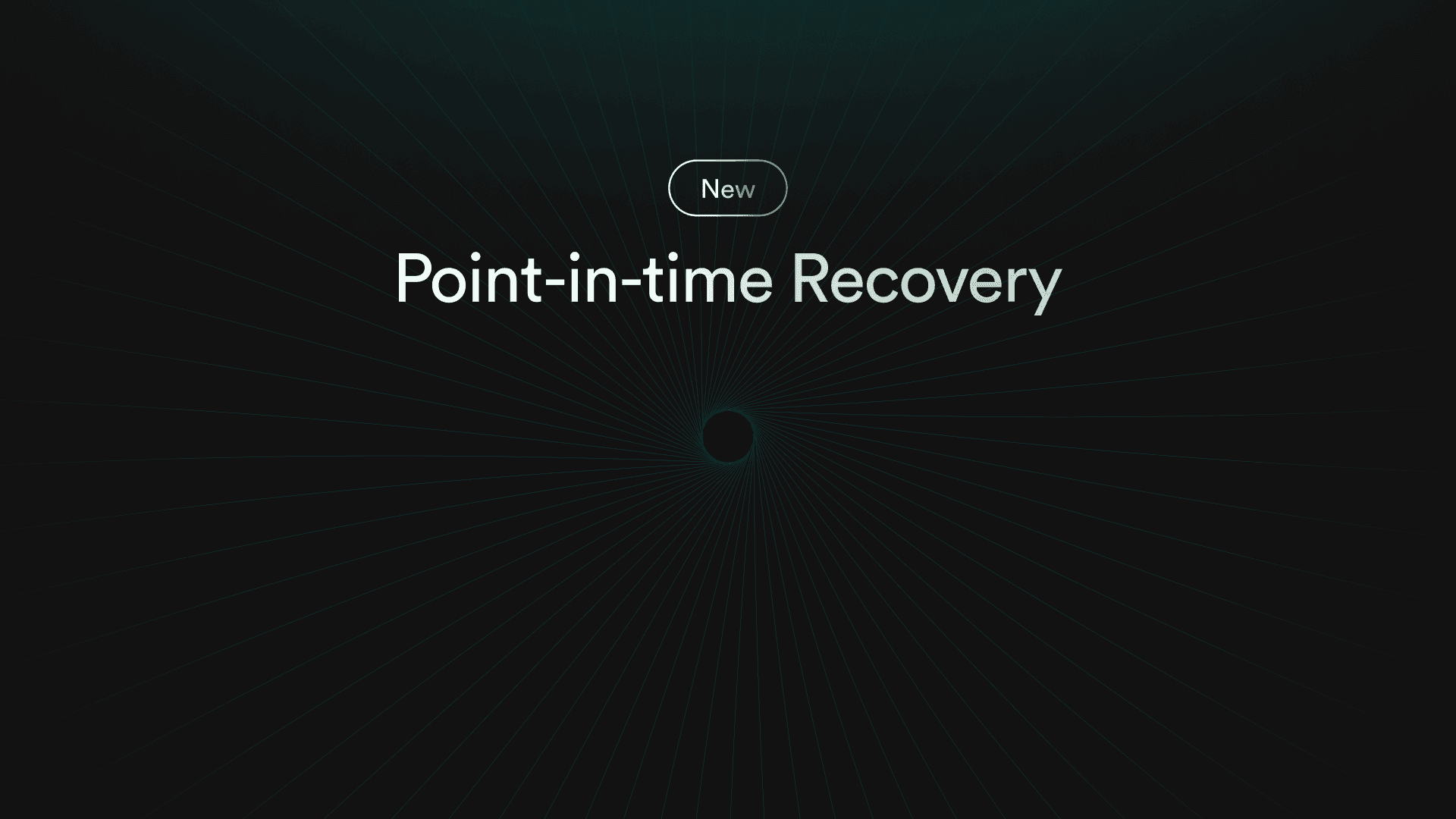Point in Time Recovery is now available for Pro projects thumbnail