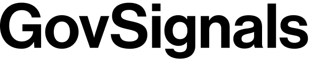 GovSignals