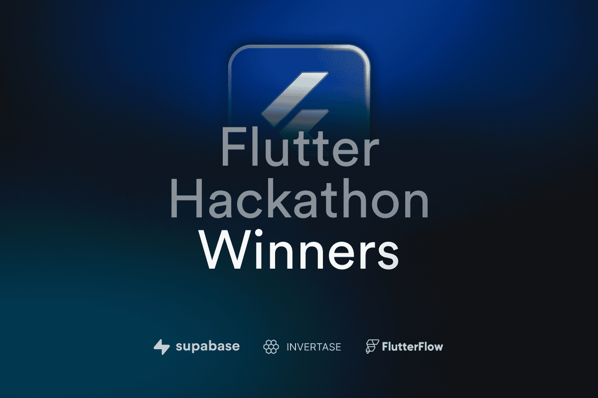 Flutter Hackathon Winners