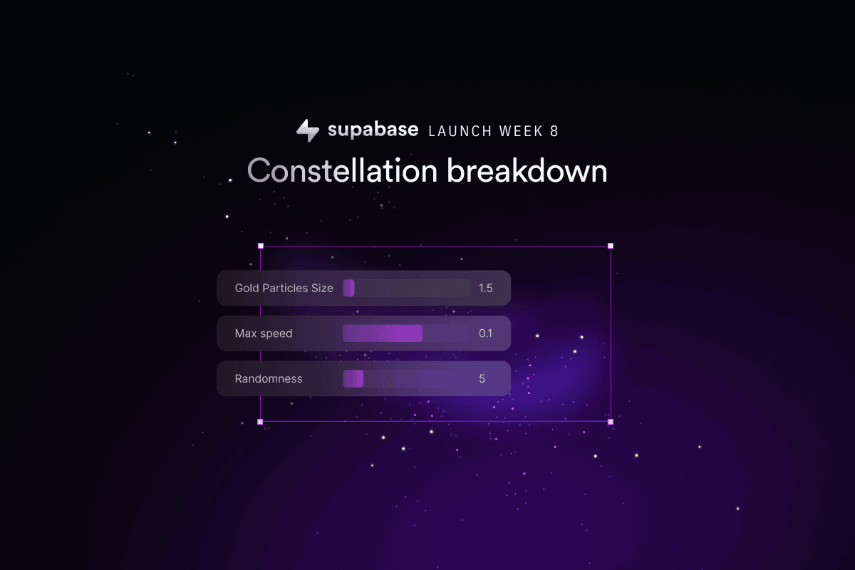 Coding the stars - an interactive constellation with Three.js and React Three Fiber