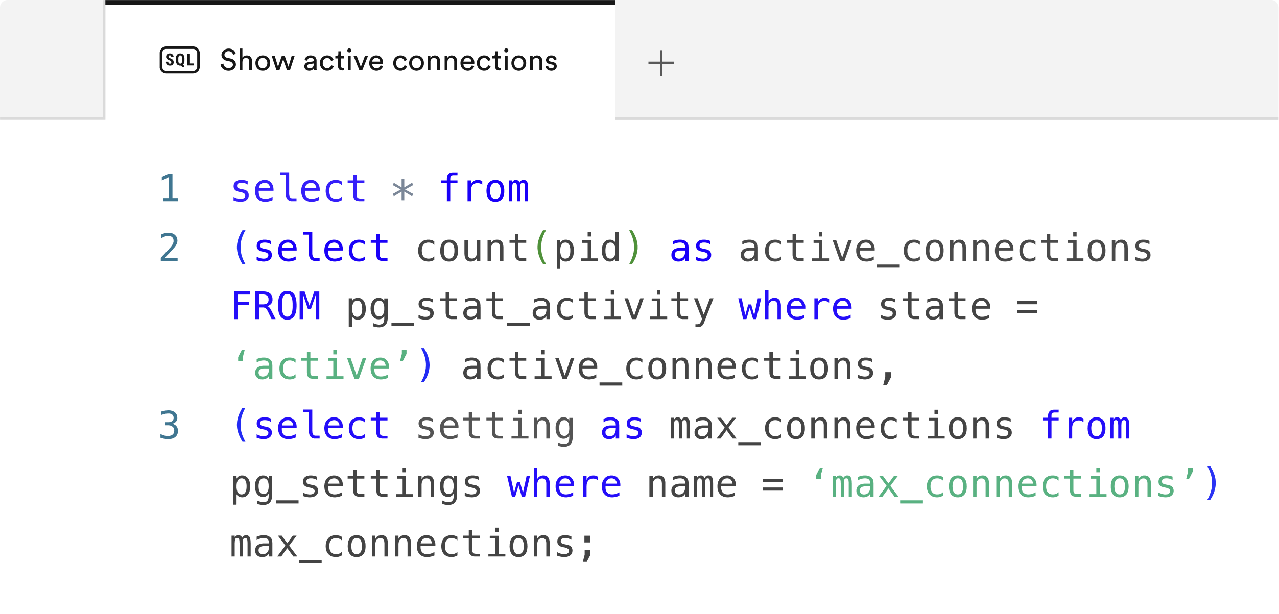 Full SQL